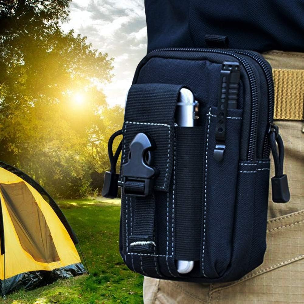 Outdoor Camping Stores - Bolsa táctica Molle para cinturón, bolsa