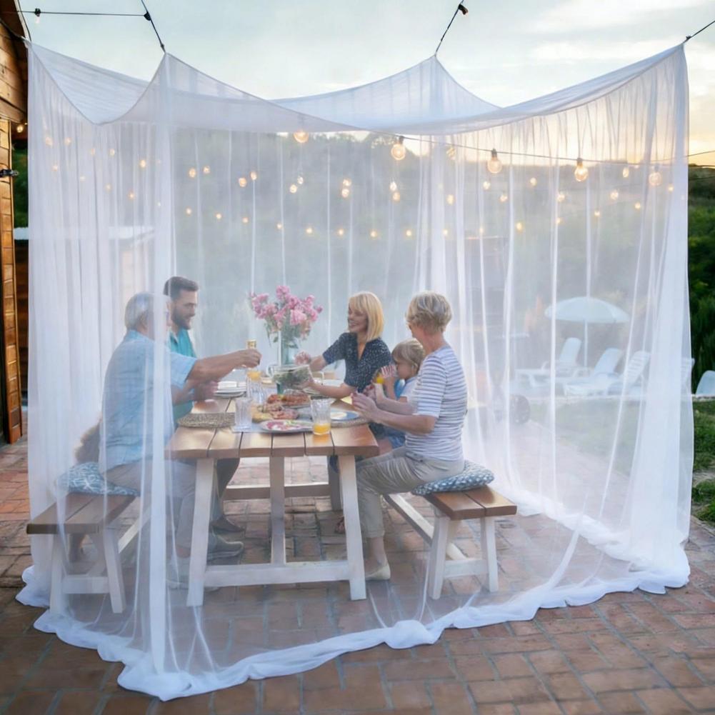 Outdoor Camping Bug Zapper - Mosquitera Grande para Exteriores, Transpirable, de