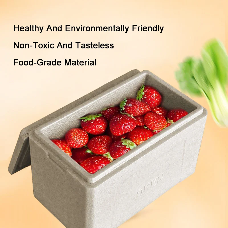 Outdoor Camping Bin - Caja aislante de espuma ecológica EPP,
