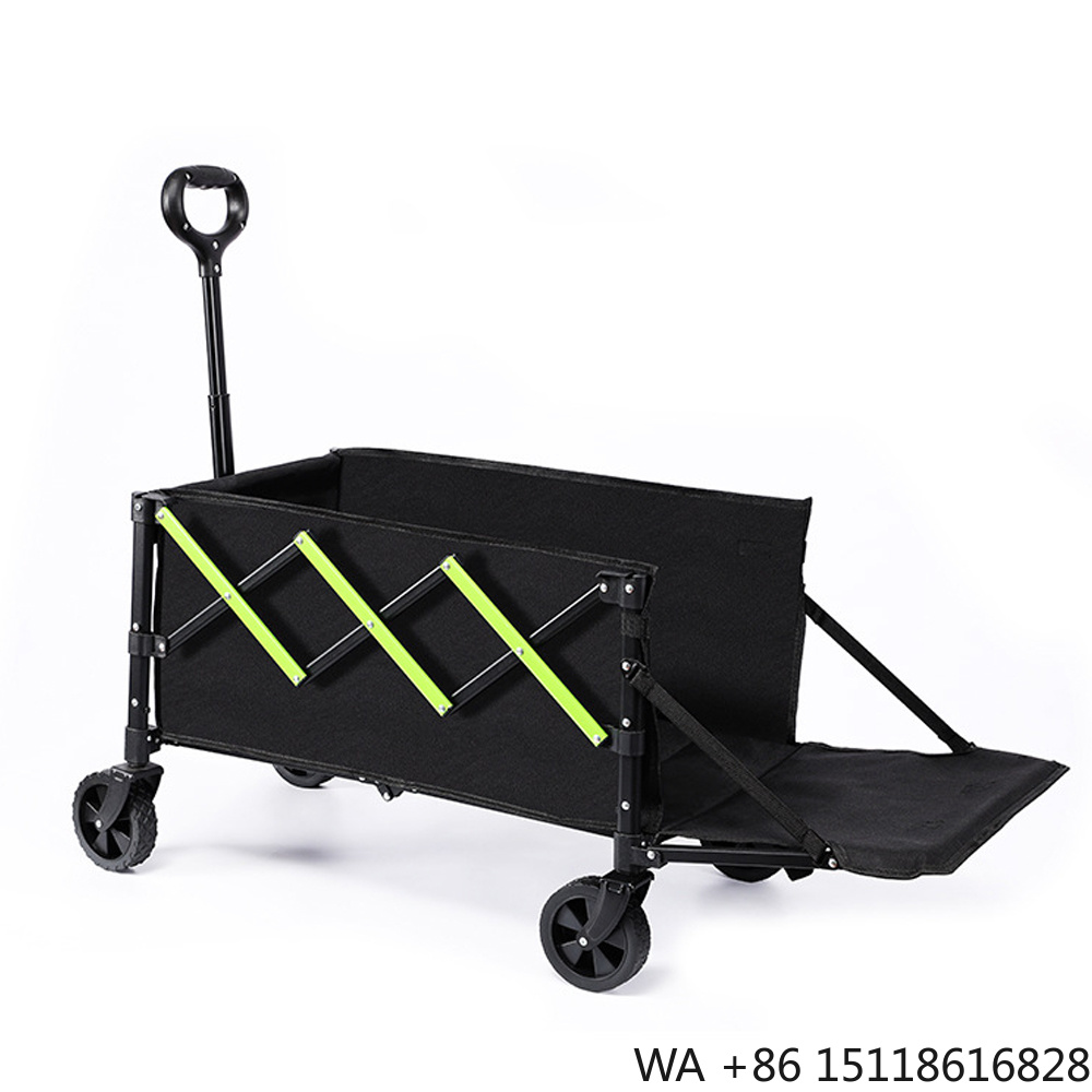 Outdoor Camping Wagon - Carrito Plegable E-RIKE, Carretilla de Mano