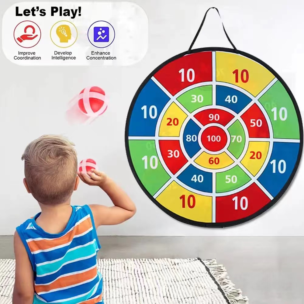Outdoor Camping Games For Kids - Juego Interactivo Familiar de Dardos con