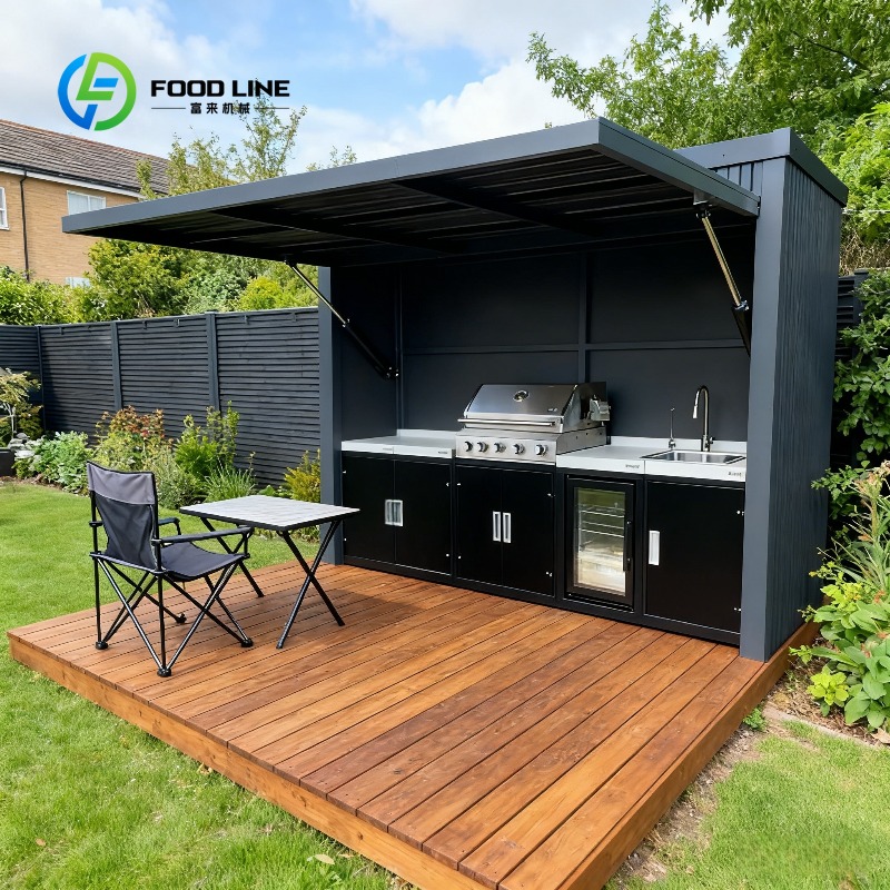 Kitchen Outdoor Camping - Cocina Móvil Plegable Personalizada para Exteriores