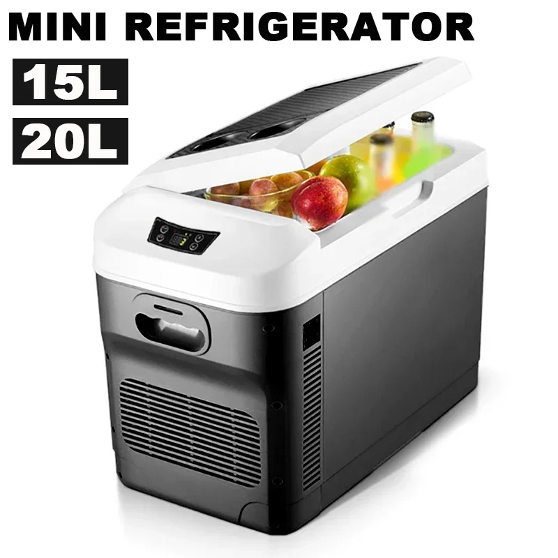 Outdoor Camping Fridge - Refrigerador automático de 15L, 20L, doble