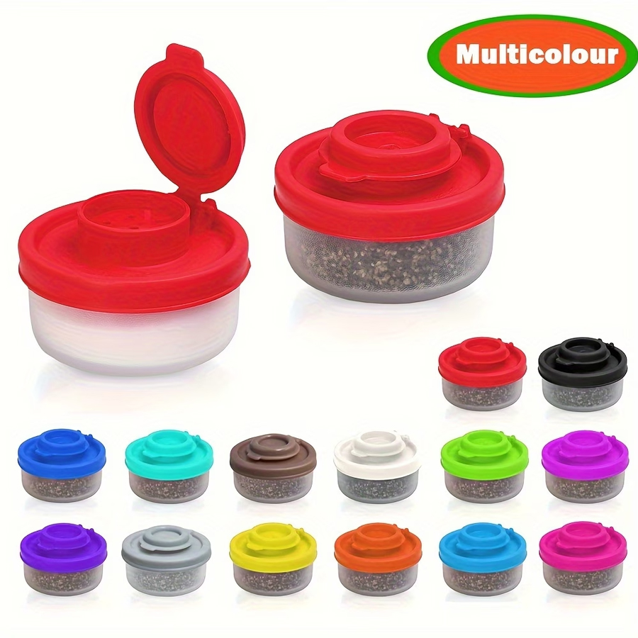 Kitchen Outdoor Camping - 1 salero y pimentero pequeños, recipiente