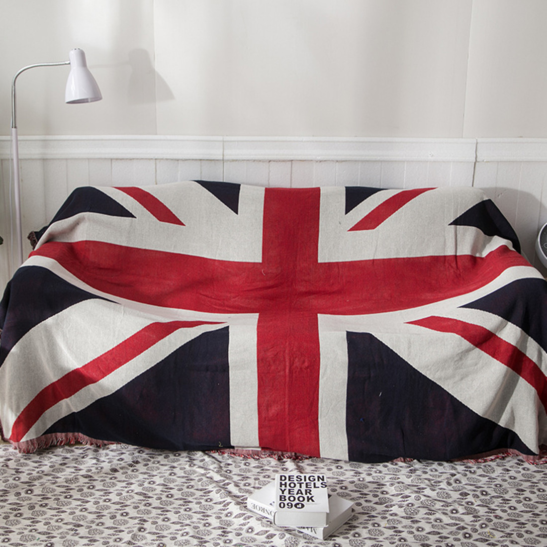 Outdoor Camping Usa - Manta Grande con Diseño de la