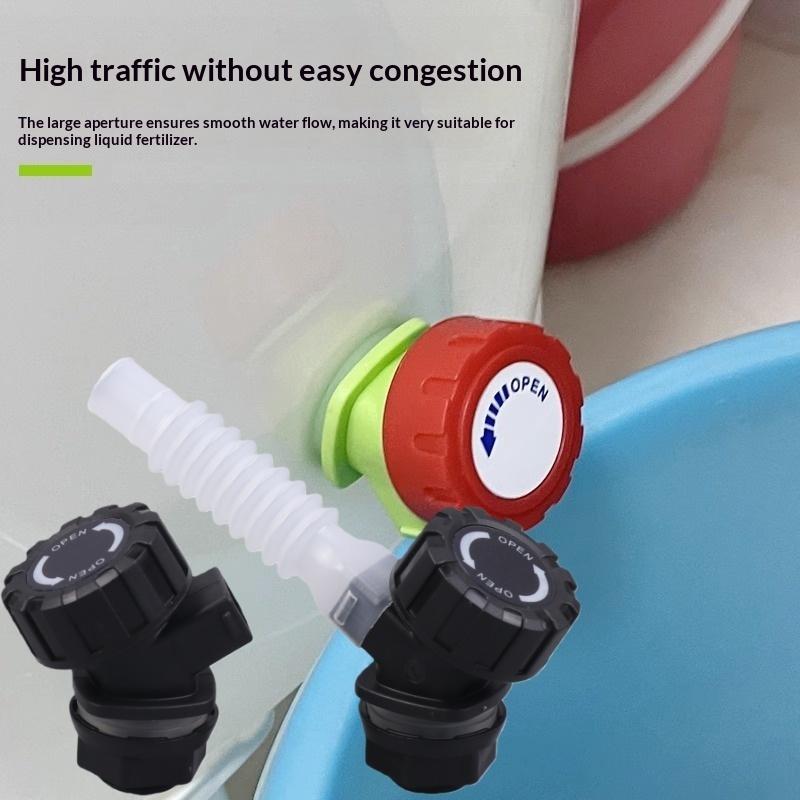 Outdoor Camping Water Jug - Grifo portátil de repuesto para acampada,