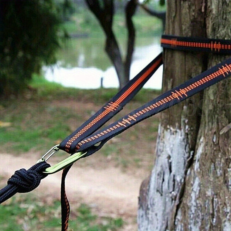 Camping Hammock - Hebillas de escalada resistentes de 2/4