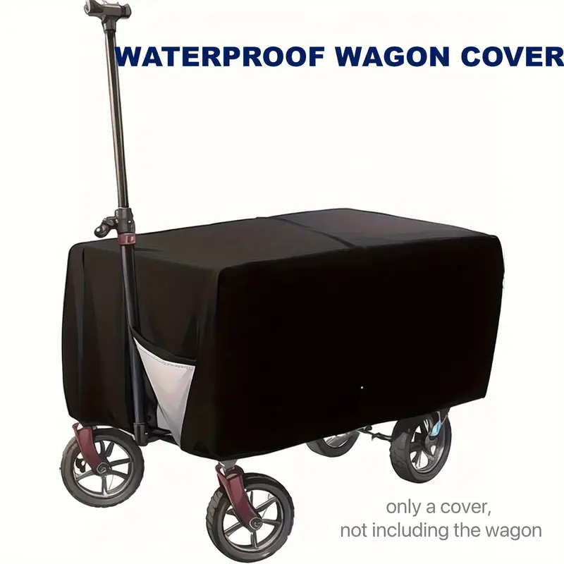 Outdoor Camping Wagon - Cubierta impermeable para carrito de acampada,