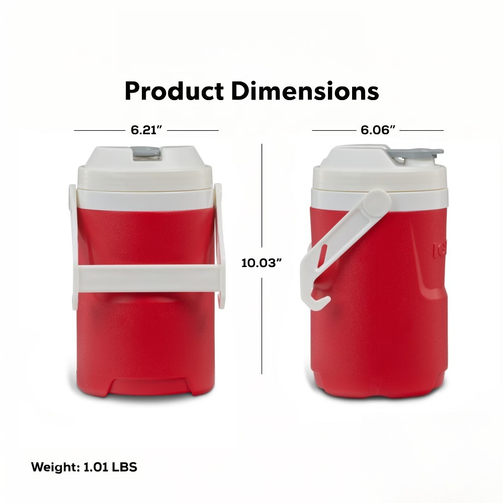 Outdoor Camping Water Jug - Botella de agua deportiva de 1