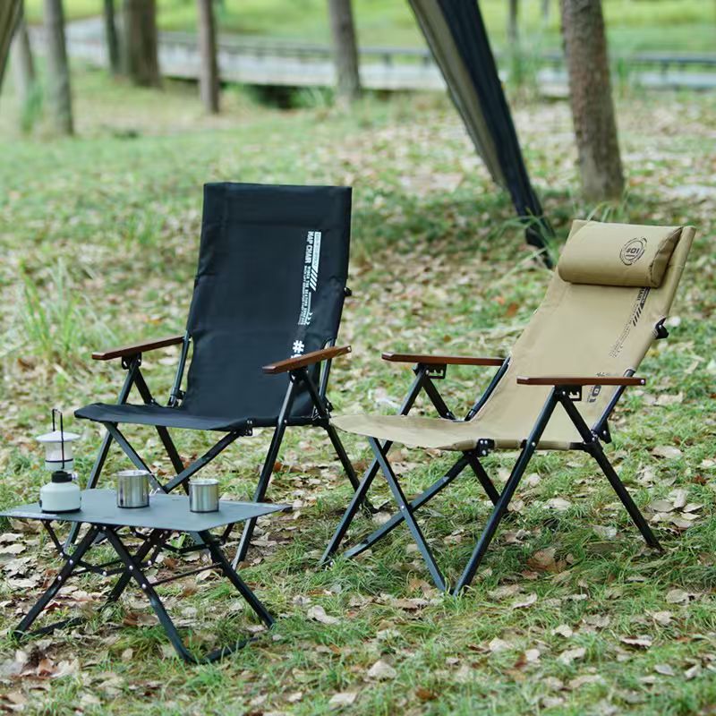 Outdoor Camping Lounge Chairs - Silla Plegable de Playa y Camping