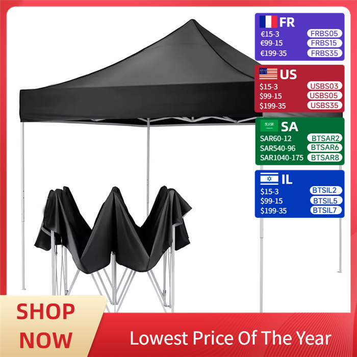 Outdoor Camping Ute - Alta calidad 10x10 pies Camping portátil