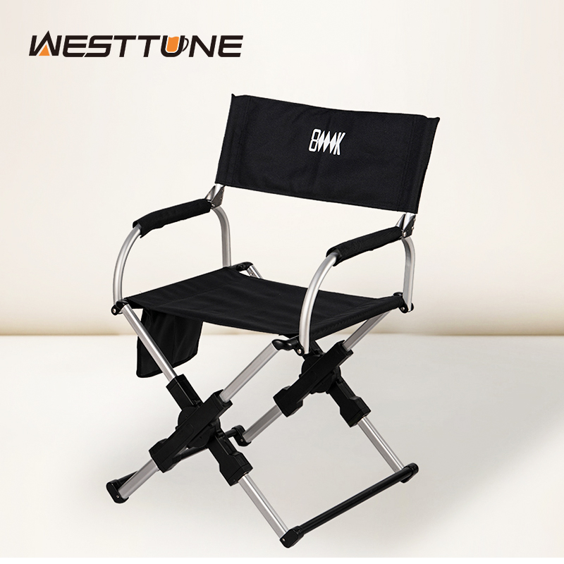 Outdoor Camping Table And Chairs - Silla de director plegable para exteriores,