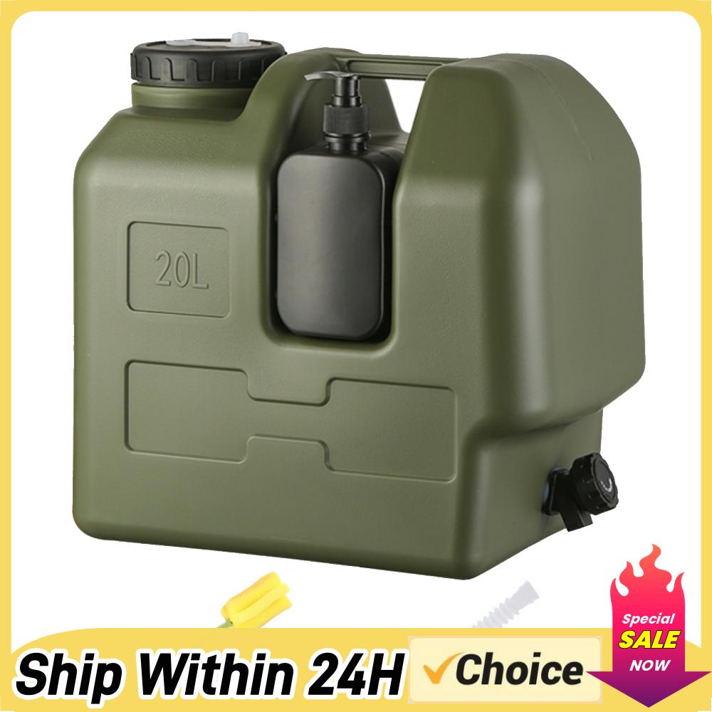 Outdoor Camping Water Jug - Jarra de agua portátil para acampar