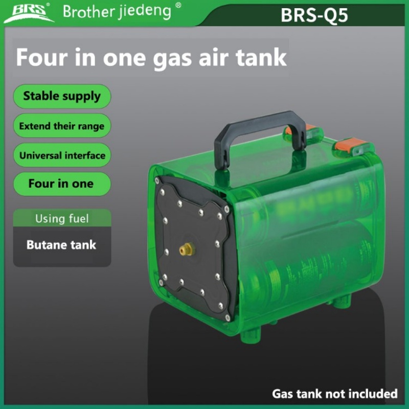 Outdoor Camping Bin - BRS Almacenamiento de Energía para Viajes,