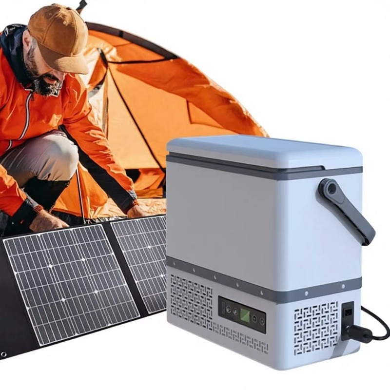 Outdoor Camping Fridge - Nueva Nevera Portátil para Camping con
