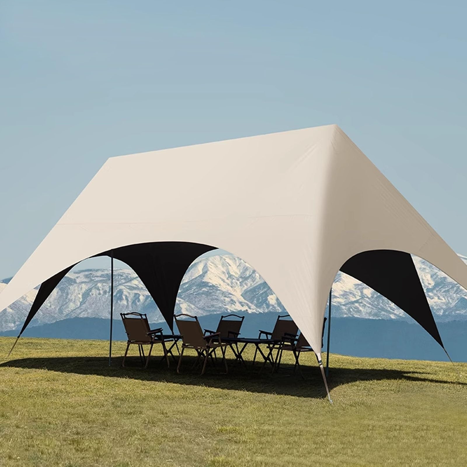 Outdoor Camping Ute - Toldo de Protección Solar 360, Toldo