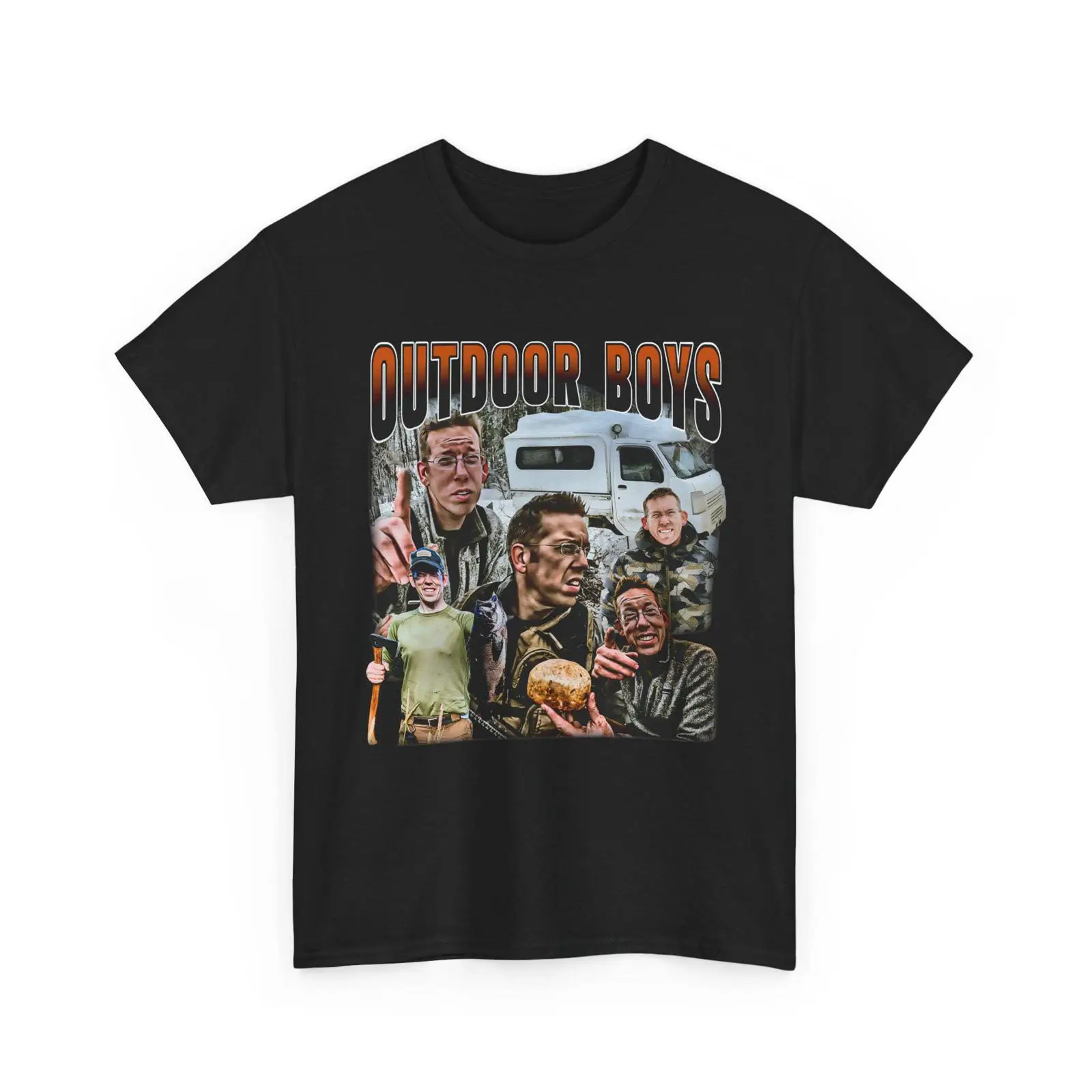 Outdoor Boys Camping Youtube - Camiseta Vintage para Niños, Estilo Aventura,