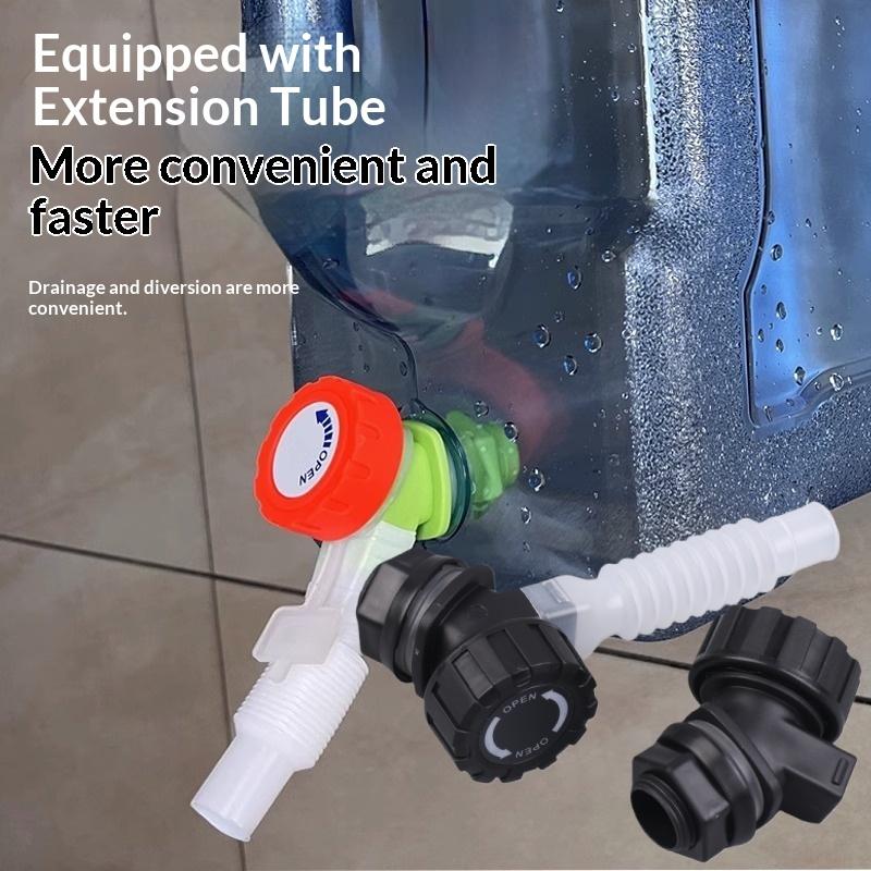Outdoor Camping Water Jug - Grifo de agua portátil de 1/3