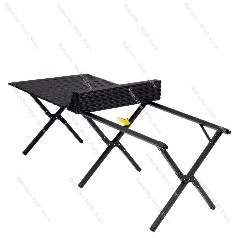 Outdoor Camping Table And Chairs - Mesa y sillas plegables portátiles para
