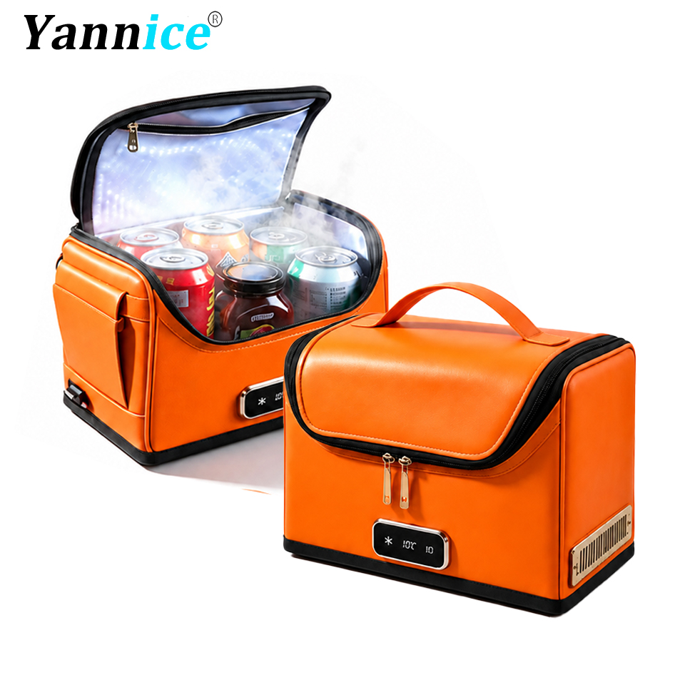 Outdoor Camping Fridge - Refrigerador y Calentador Portátil para Auto