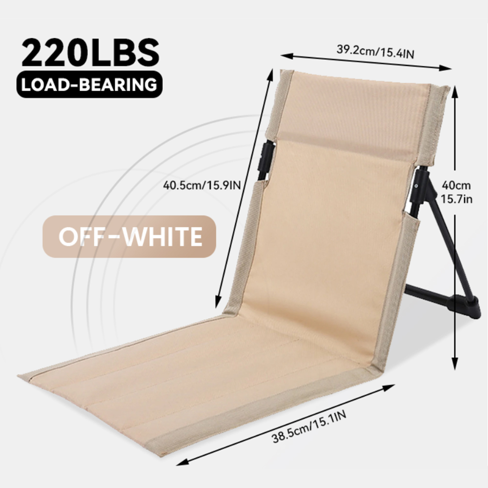 Outdoor Camping Table And Chairs - Silla plegable ultraligera para acampar en