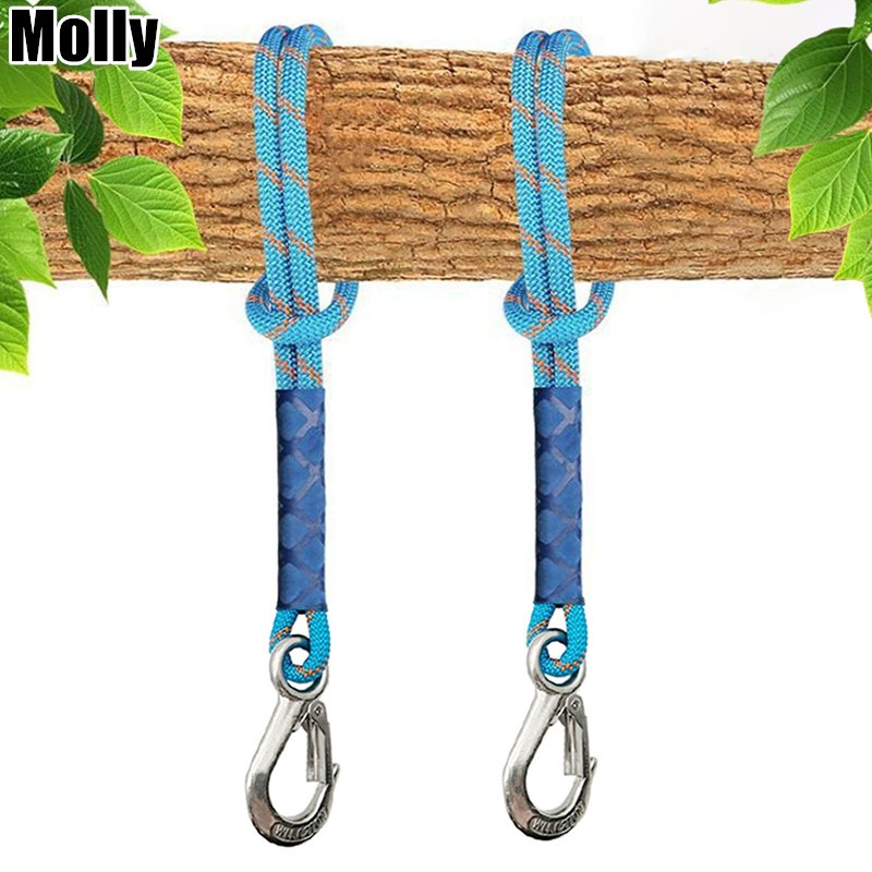 Camping Hammock - Cuerdas de suspensión de nailon de