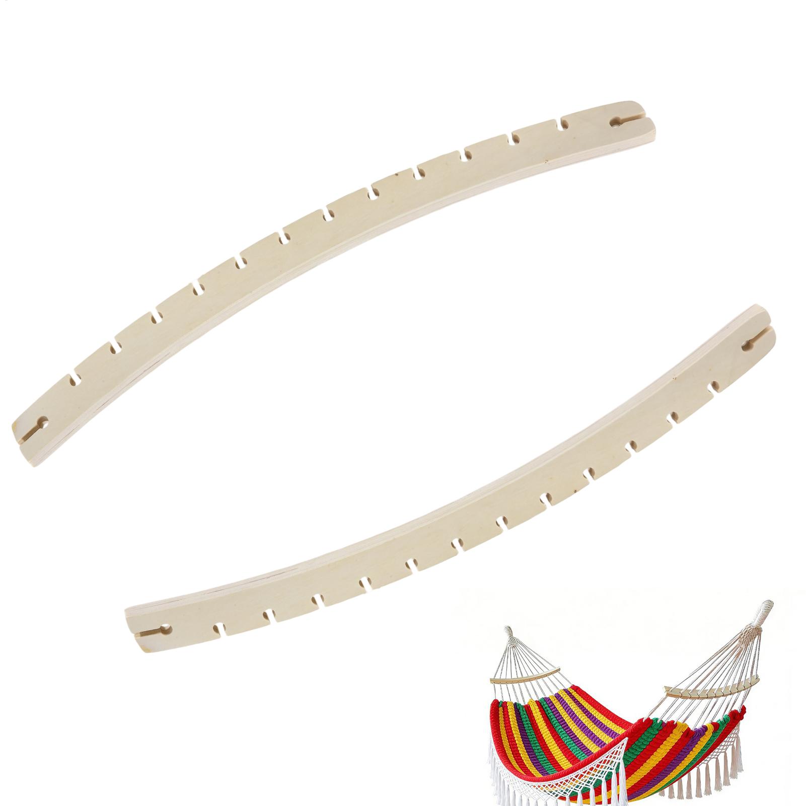 Camping Hammock - Barra separadora para hamaca, desmontable, arqueada,