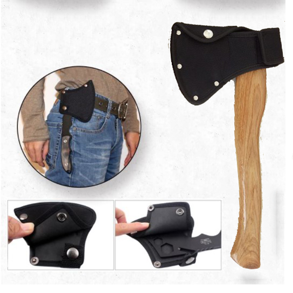 Camp Axe Hatchet - Cuchillo de deshuesado de tela Oxford,