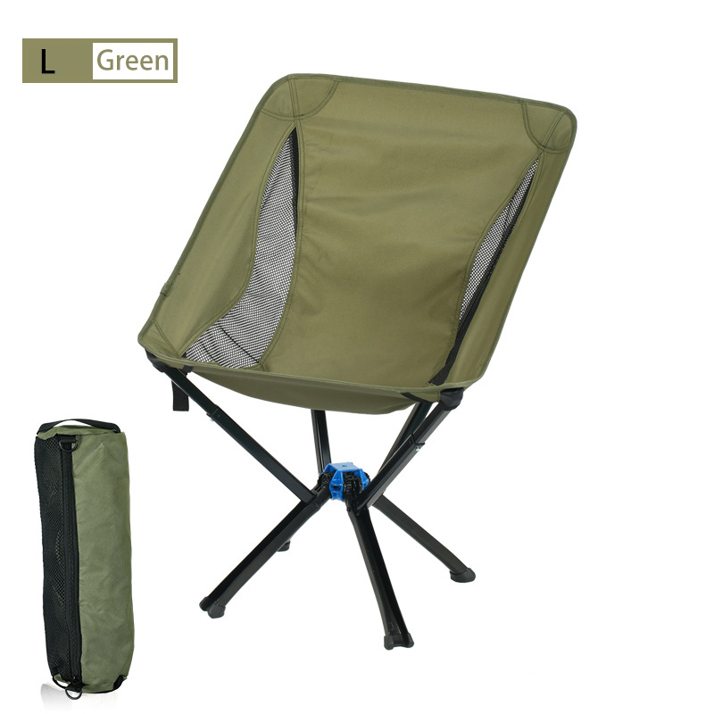 Outdoor Camping Table And Chairs - Silla pequeña plegable portátil para acampar,