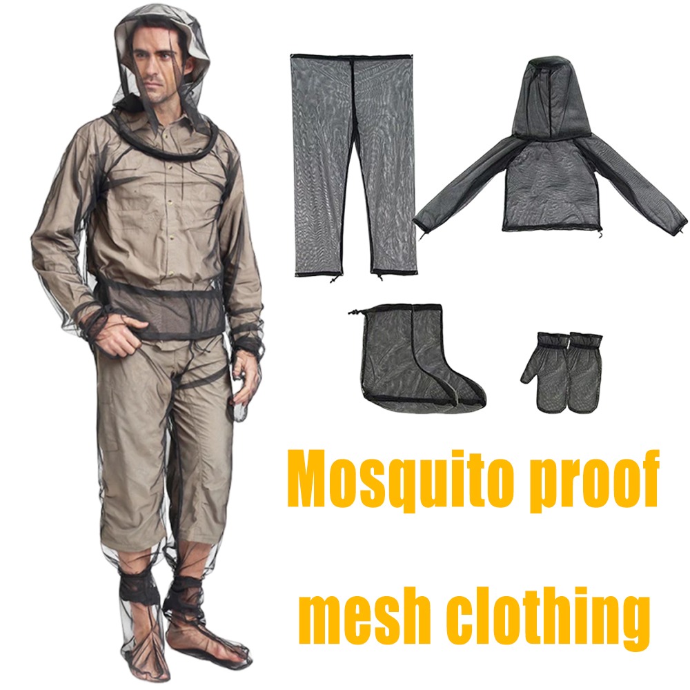 Outdoor Camping Bug Zapper - Traje de protección contra mosquitos para