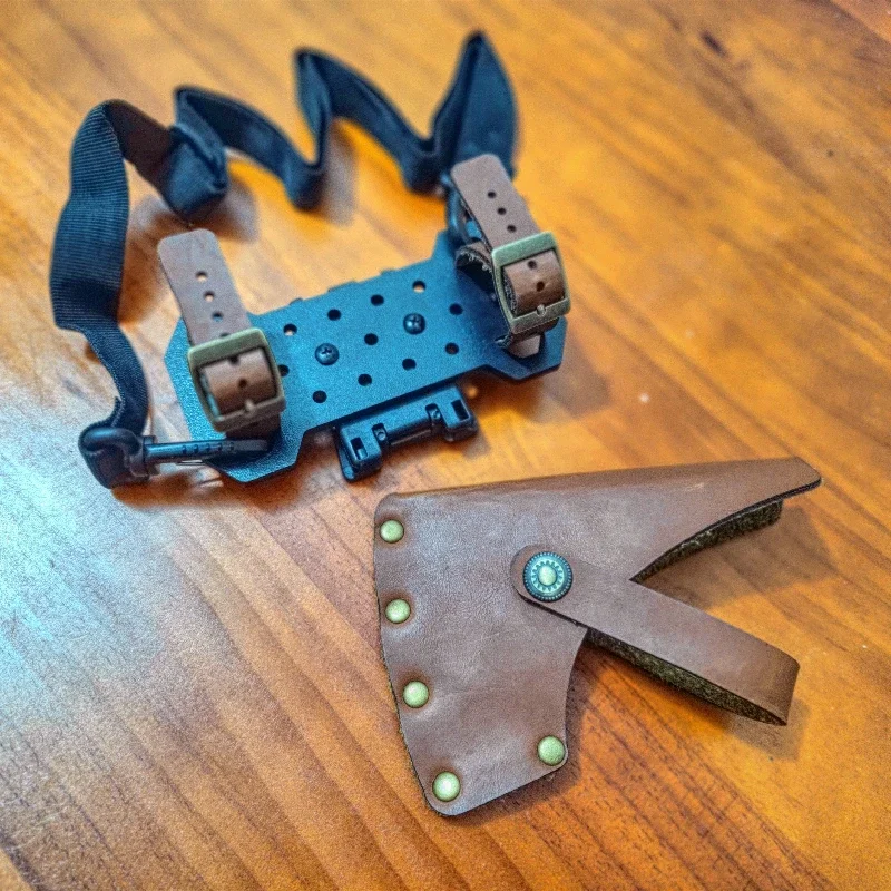 Camp Axe Hatchet - Outdool-Accesorios portátiles con Clip Molle táctico,