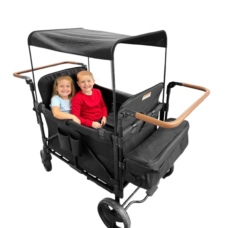 Outdoor Camping Wagon - Carrito de playa para jardín al