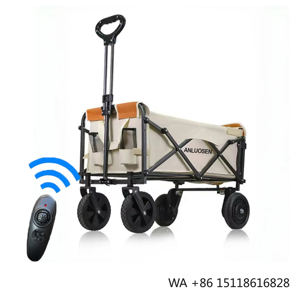 Outdoor Camping Wagon - Carrito de Camping Eléctrico Plegable con