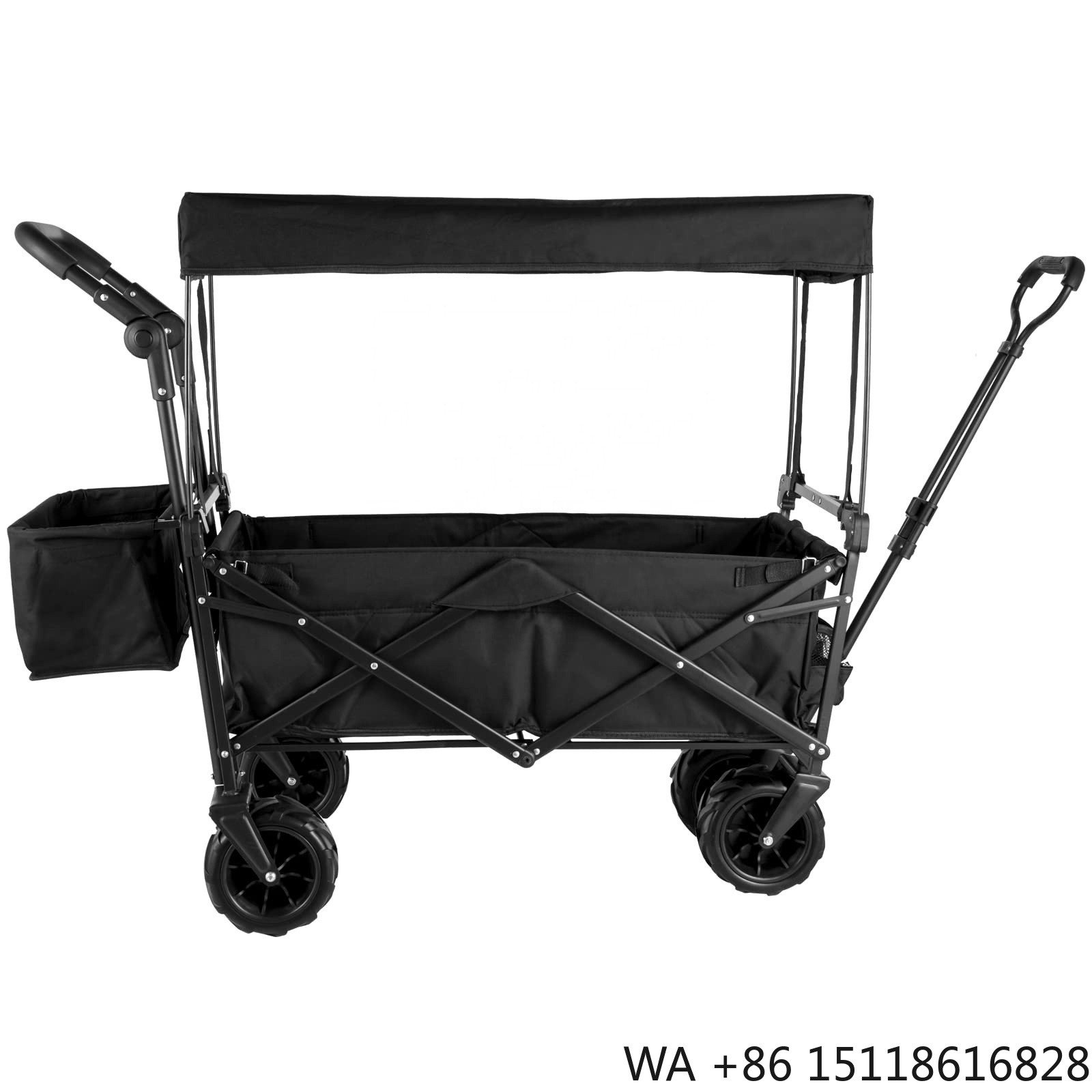 Outdoor Camping Wagon - Carrito Plegable para Camping, Carrito Utilitario