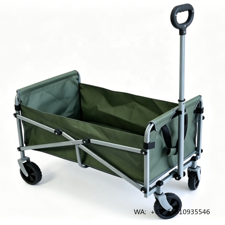 Outdoor Camping Wagon - Carro Plegable de Gran Capacidad para