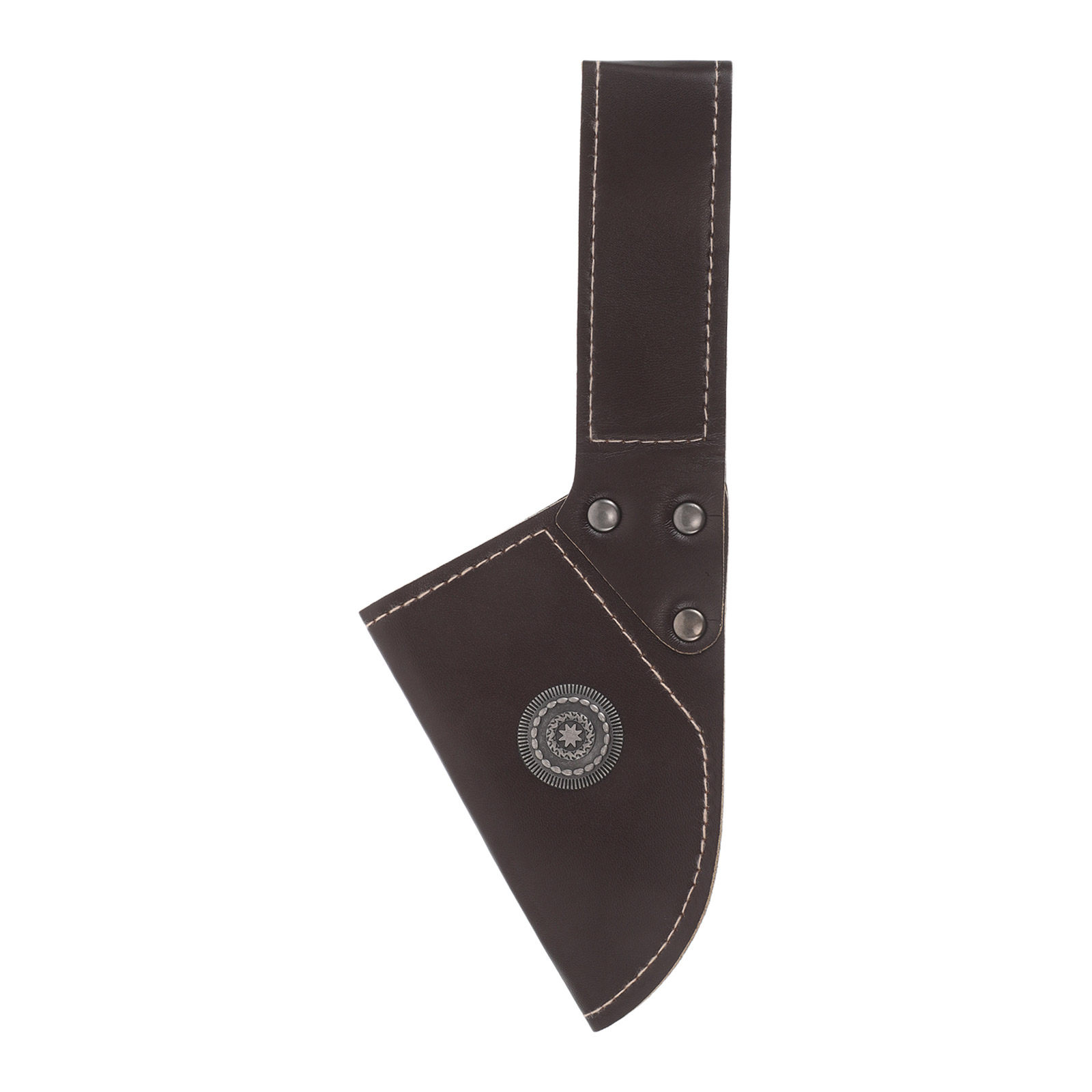 Camp Axe Hatchet - Funda Protectora Redonda Marrón de PU