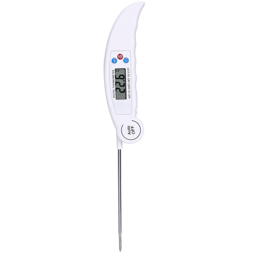 Kitchen Outdoor Camping - Termómetro Digital Plegable para Cocina, Termómetro