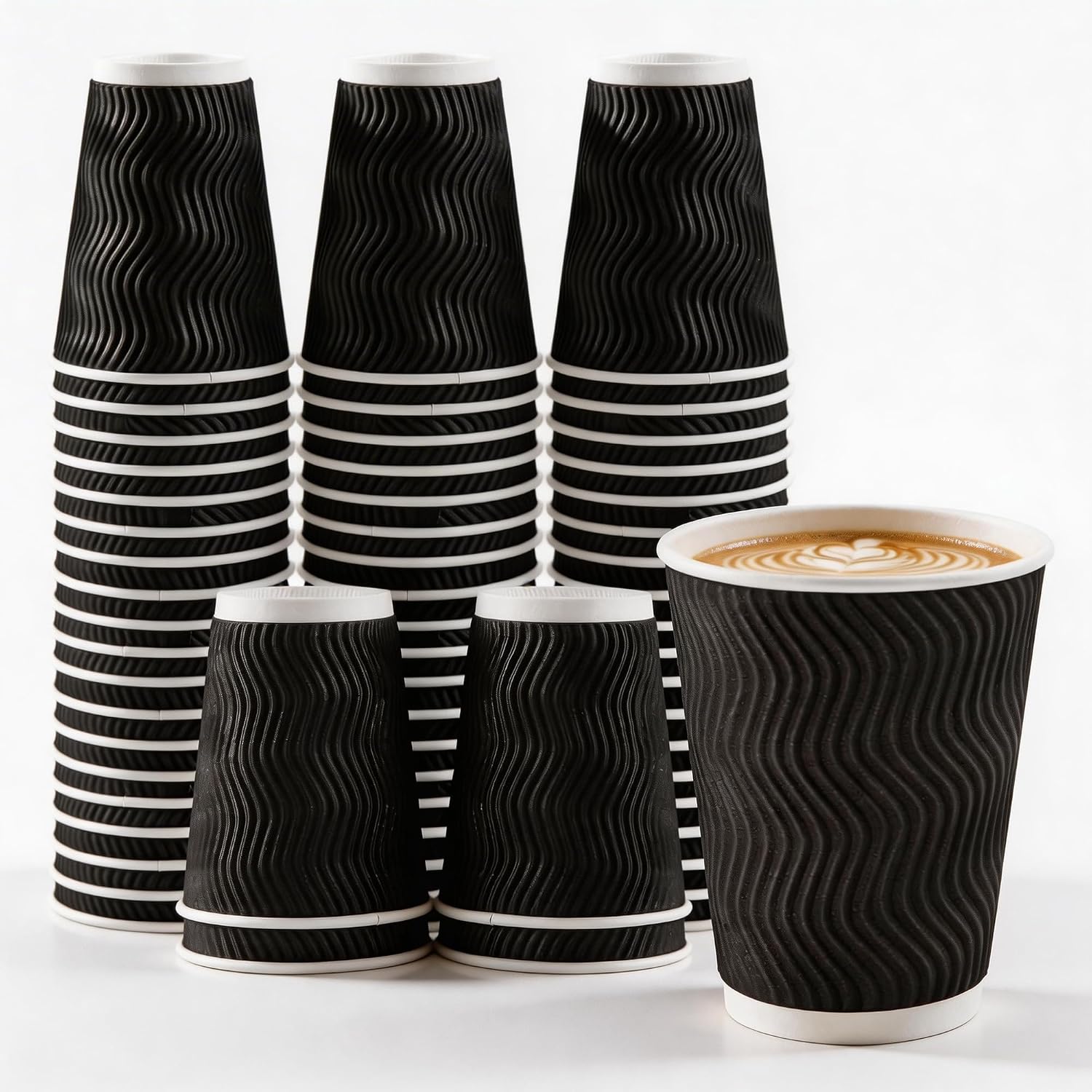 Outdoor Camping Wallpaper - Paquete de 50 vasos de papel