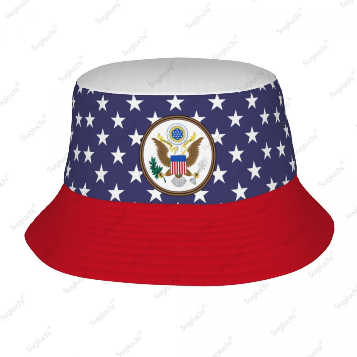 Outdoor Camping Usa - 2025 Estados Unidos bandera 3D hombres