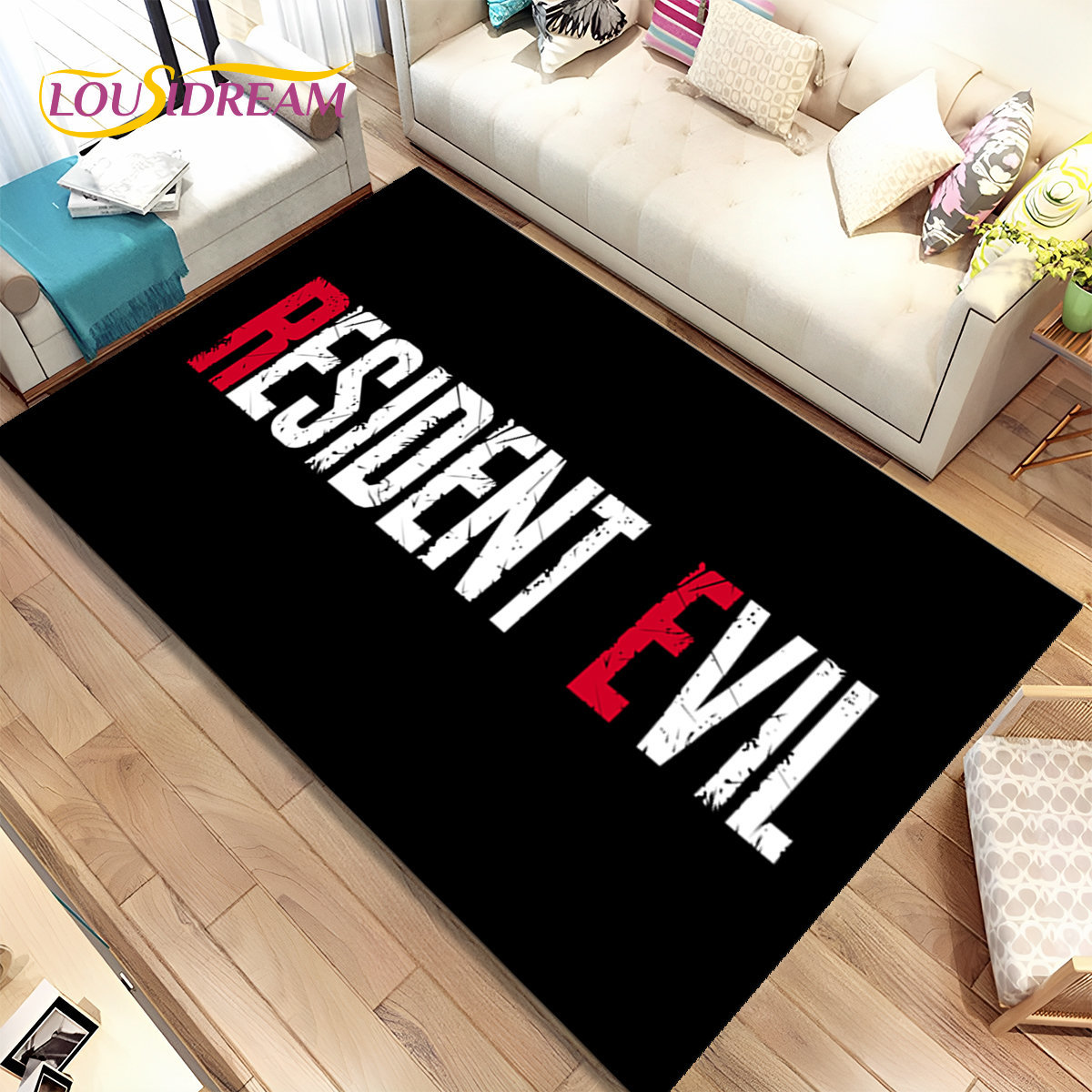 Outdoor Camping Games For Kids - Alfombra 3D R-Resident Evil Games para
