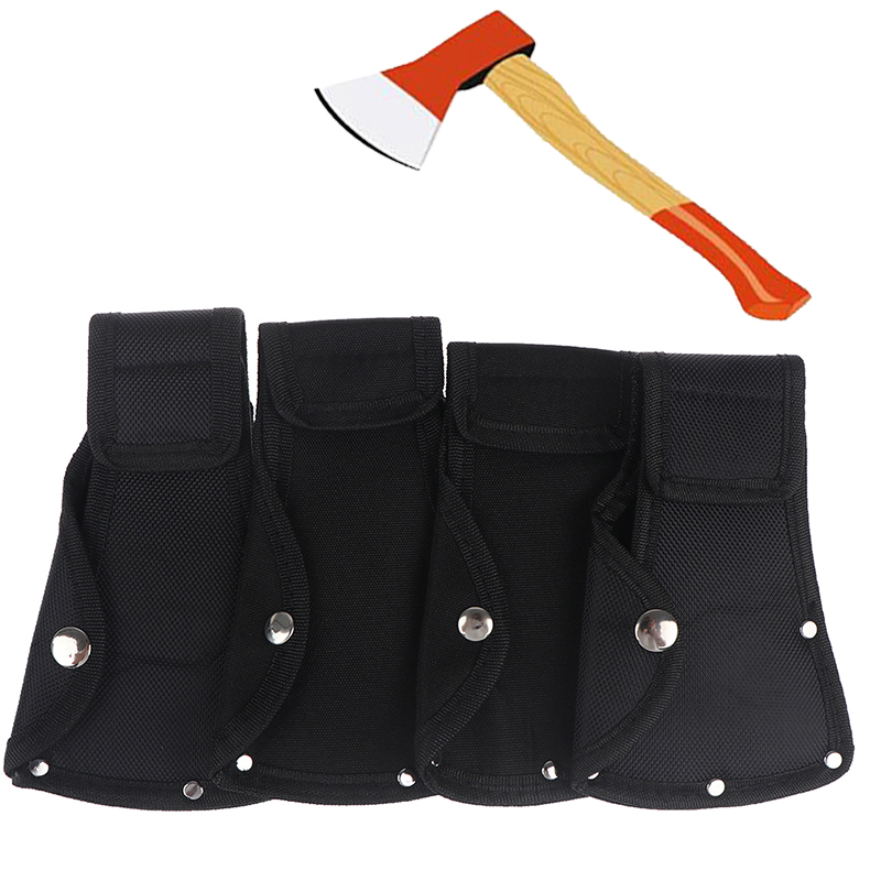 Camp Axe Hatchet - Cuchillo de deshuesado de cuero PU,