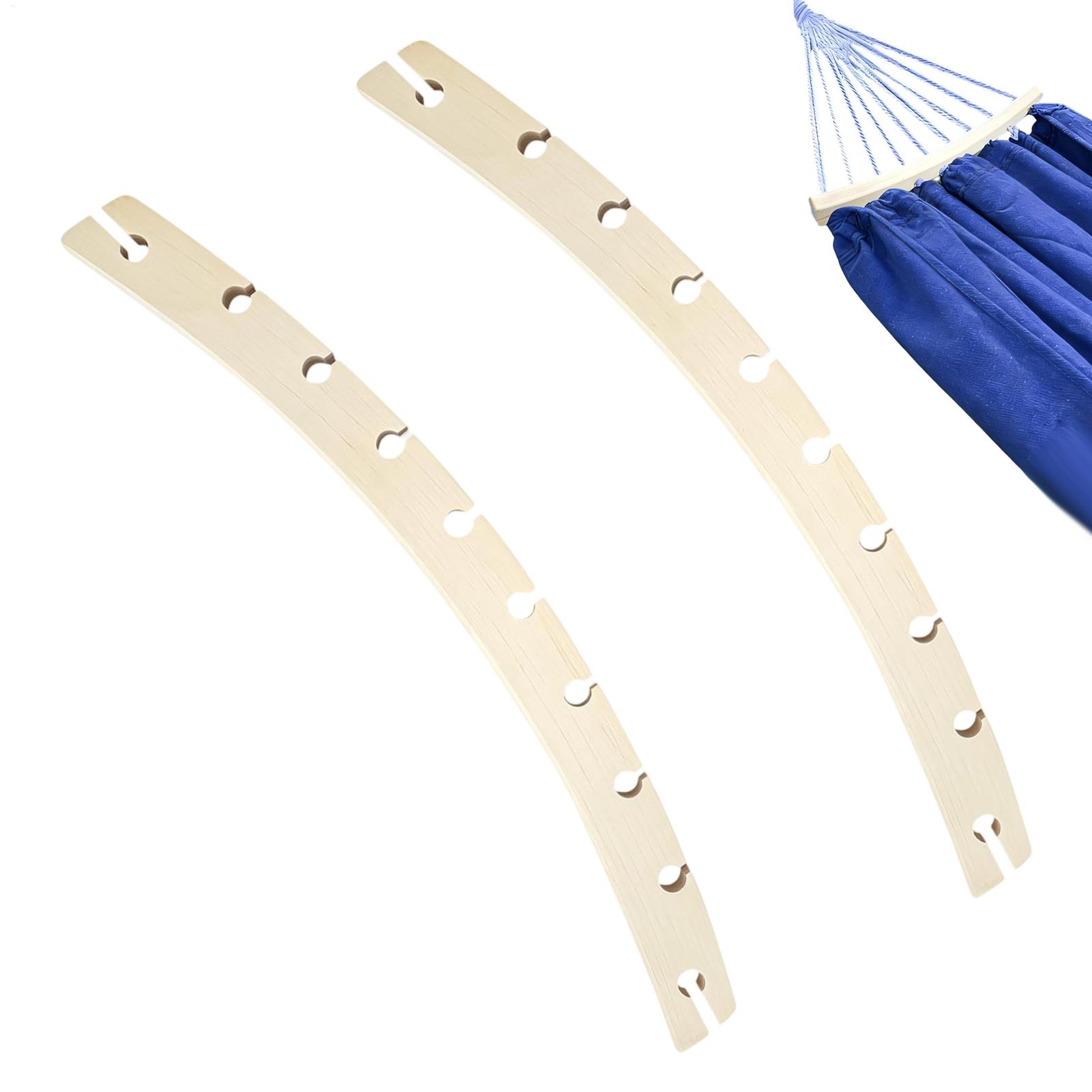 Camping Hammock - Barra Separadora para Hamaca, 2 Piezas,