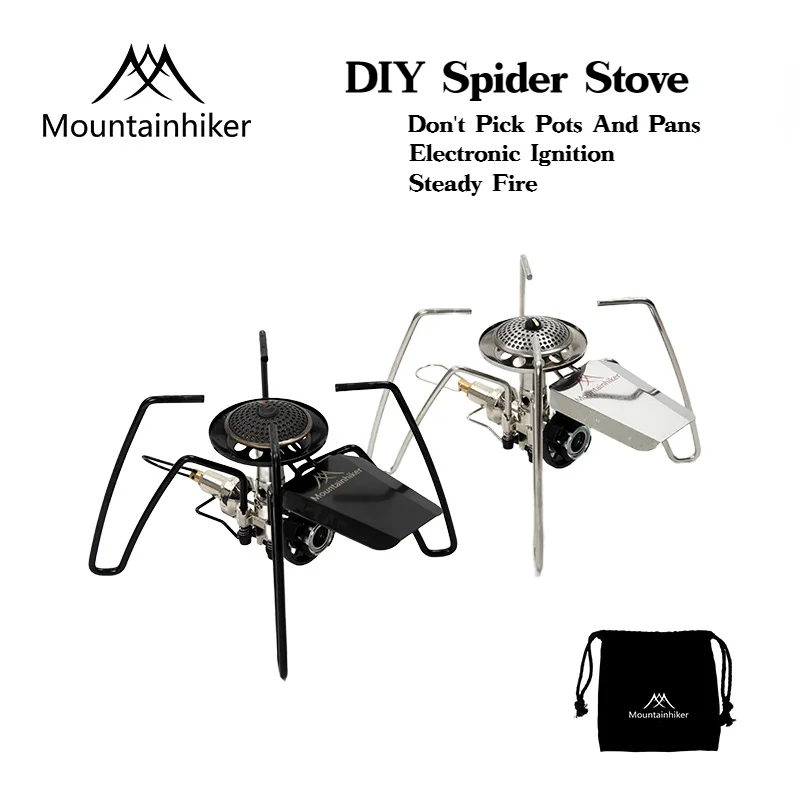 Outdoor Camping Sink - MOUNTAINHIKER-estufa de araña para exteriores, plegable,