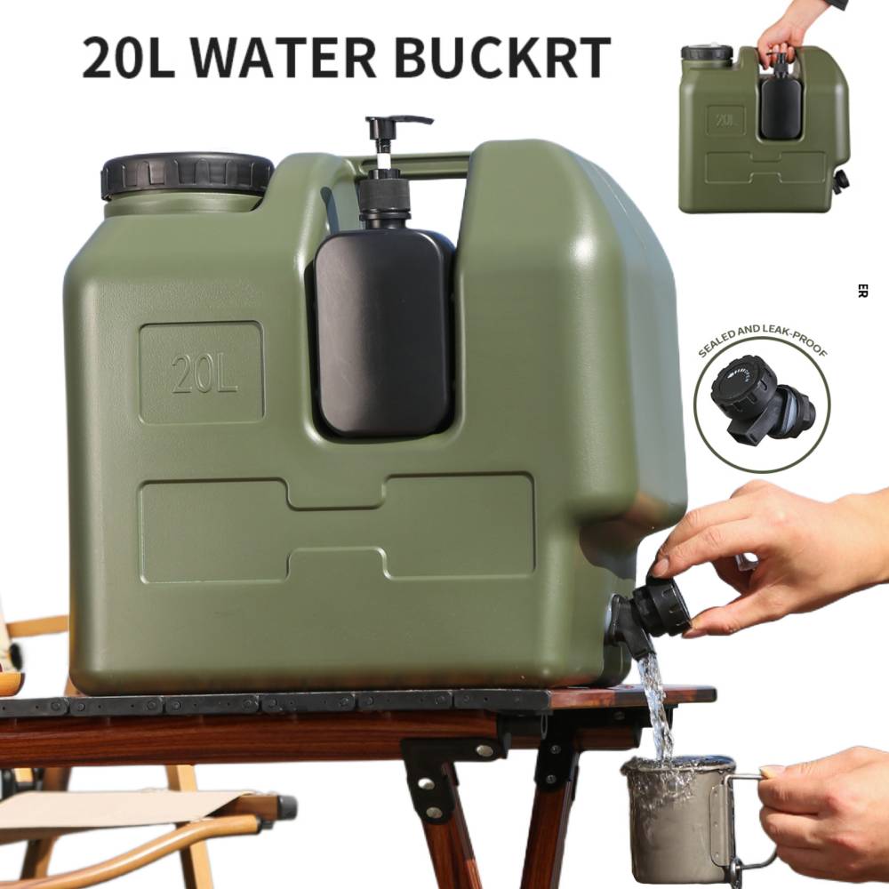 Outdoor Camping Water Jug - Jarra de agua portátil para acampar