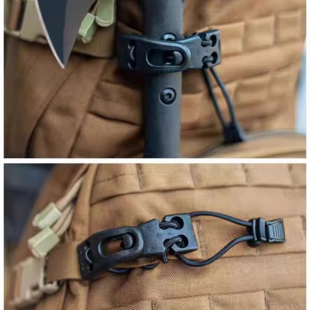 Outdoor Camping Stores - Clip Táctico Multifuncional Portátil, Accesorio para
