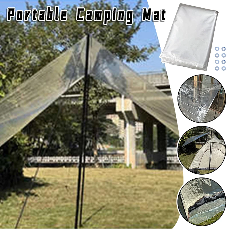 Ultralight Ground Sheet - Lona Impermeable Ultraligera para Camping, Senderismo
