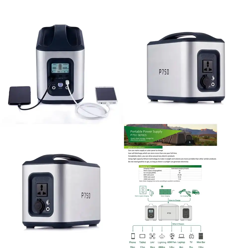 Outdoor Camping Usa - Estación de Energía Portátil para CA