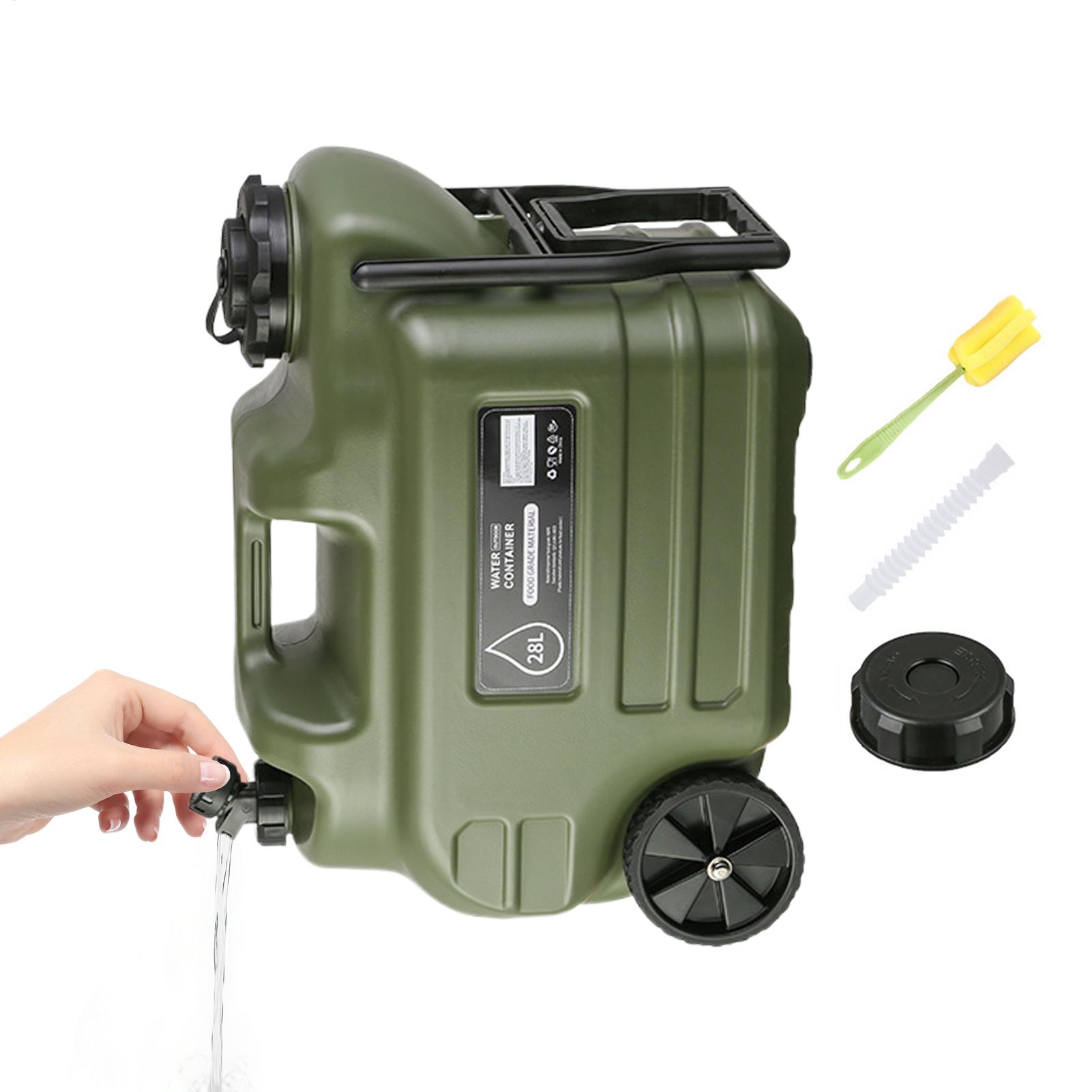 Outdoor Camping Water Jug - Contenedor de agua para acampar de