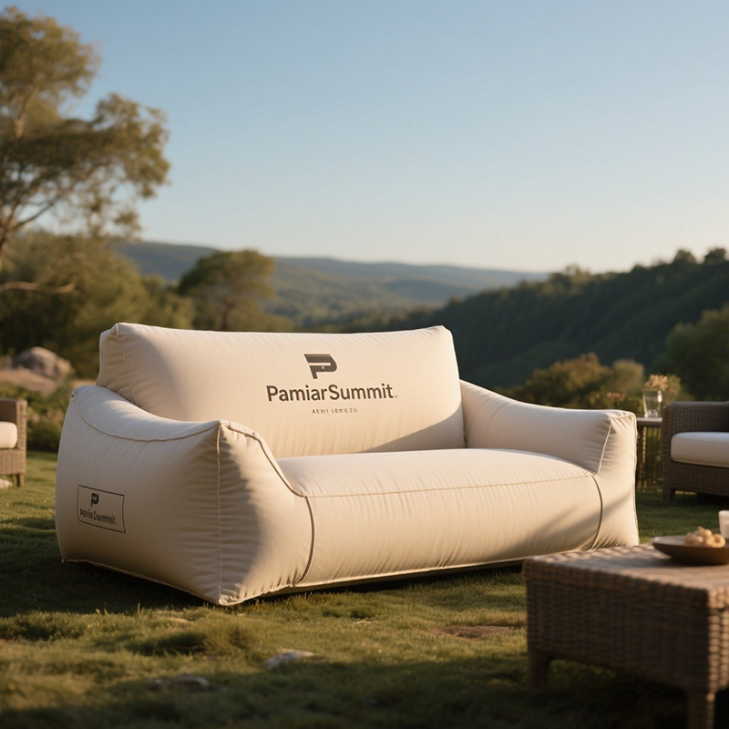 Outdoor Camping Lounge Chairs - Aplicable a sofá inflable automático, colchón
