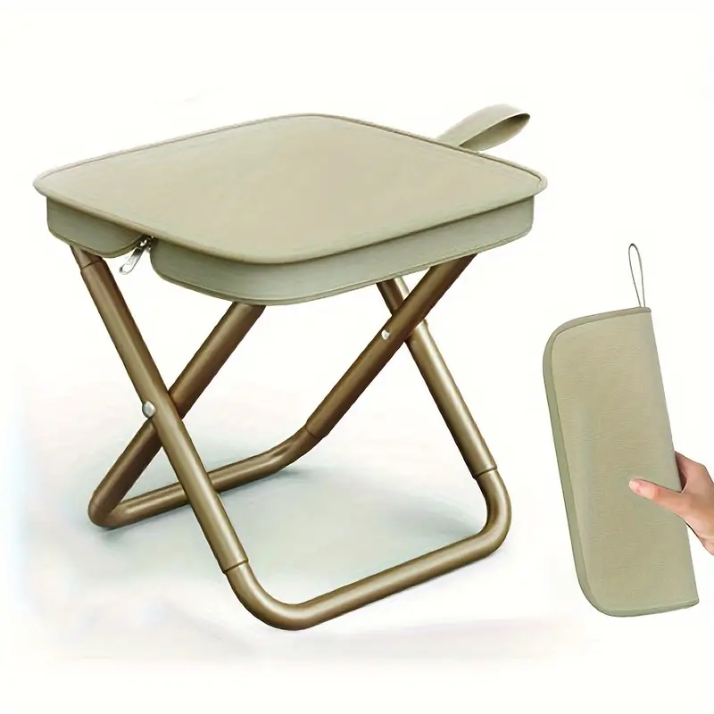 Outdoor Camping Table And Chairs - Estuche para lápices plegable para exteriores,